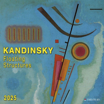 Zidni kalendar WASSILY KANDINSKY - FLOATING STRUCTURES 2025 