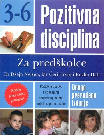 POZITIVNA DISCIPLINA ZA PREDŠKOLCE 