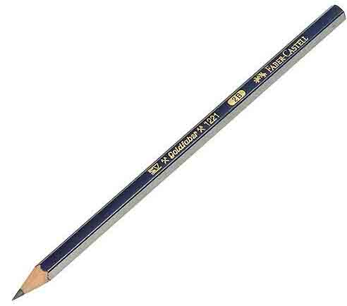 Olovka FABER CASTELL gold 2H 