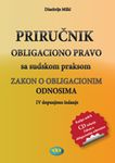 OBLIGACIONO PRAVO PRIRUČNIK IV IZDANJE 