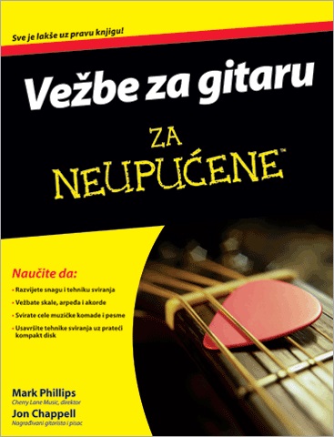 VEŽBE ZA GITARU ZA NEUPUĆENE CD 