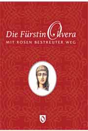 DIE FURSTIN OLIVERA MIT ROSEN BESTREUTER WEG 