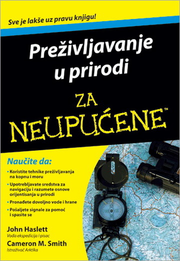 PREŽIVLJAVANJE U PRIRODI ZA NEUPUĆENE 