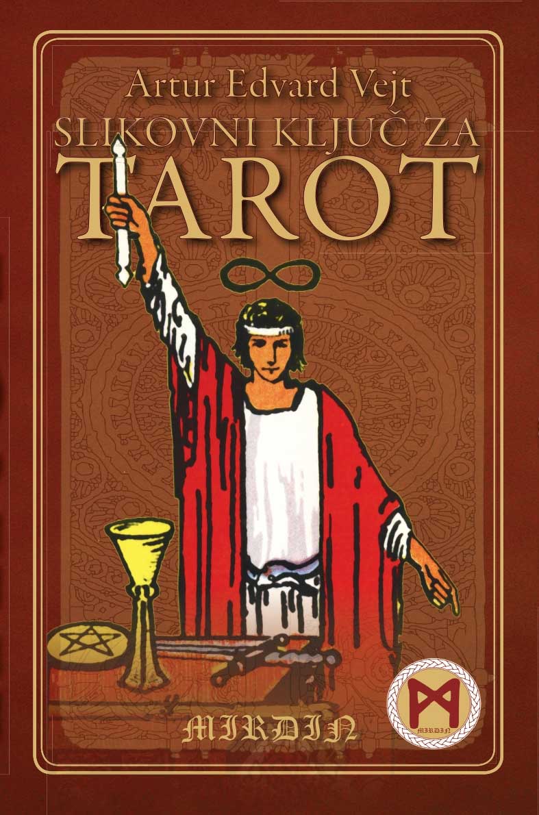 Slikovni ključ za Tarot/Simbolika Tarota + karte + luksuzna kutija 