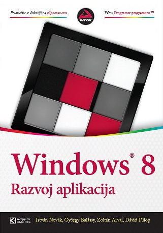 WINDOWS 8 RAZVOJ APLIKACIJA 