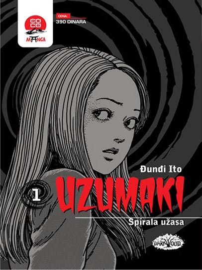 UZUMAKI 1 Spirala užasa 