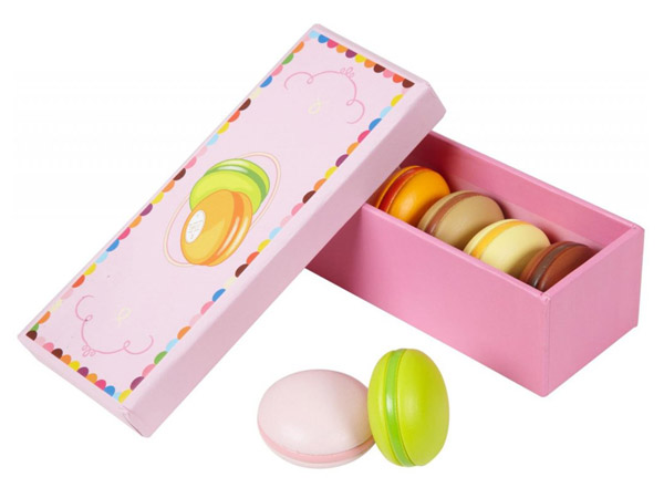 BOX 6 MACAROONS 