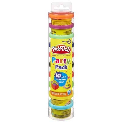 PLASTELIN PLAYDOH PARTY PACK 