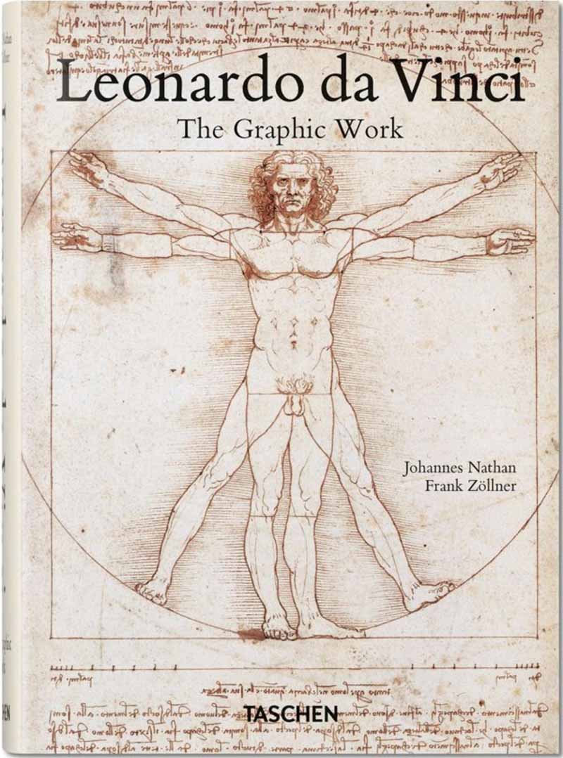 LEONARDO DA VINCI THE GRAPHIC WORK 