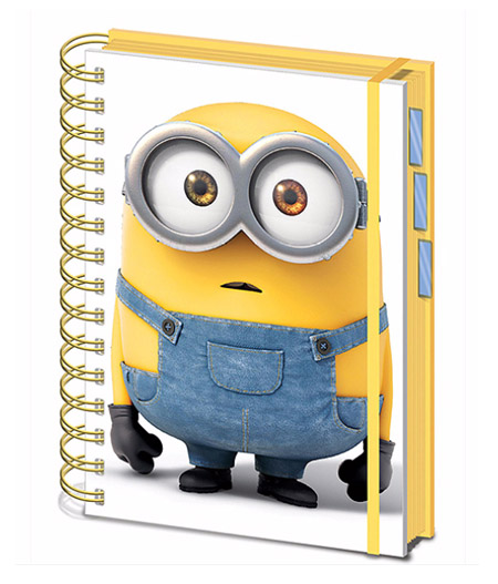 MINIONS MOVIE A5 PROJECT BOOK 