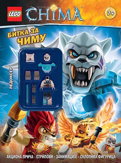 LEGO LEGENDS OF CHIMA BITKA ZA ČIMU 