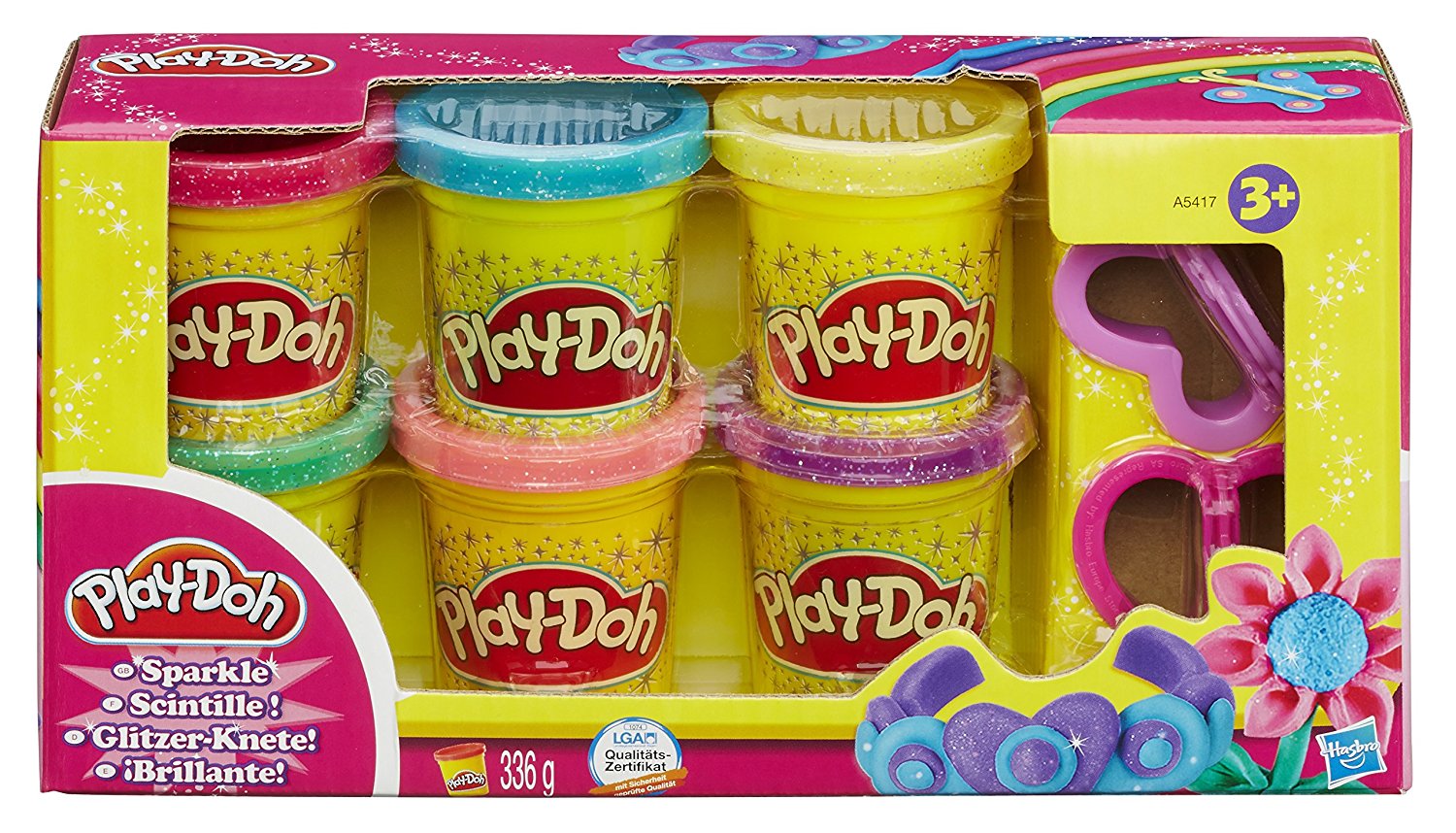 PLASTELIN SJAJNI PLAYDOH 