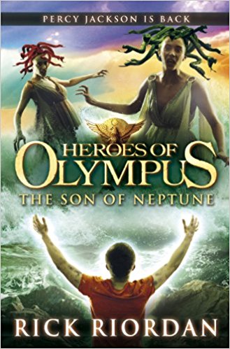 The Son of Neptune Heroes of Olympus Book 2 