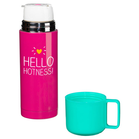 HELLO HOTNESS FLASK 