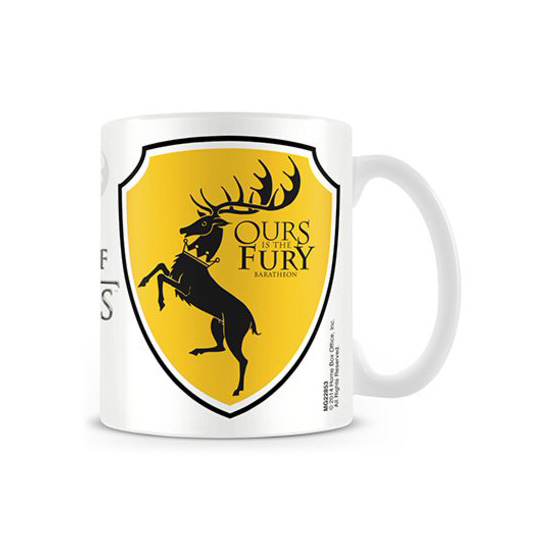 GAME OF THRONES BARATHEON MUG 