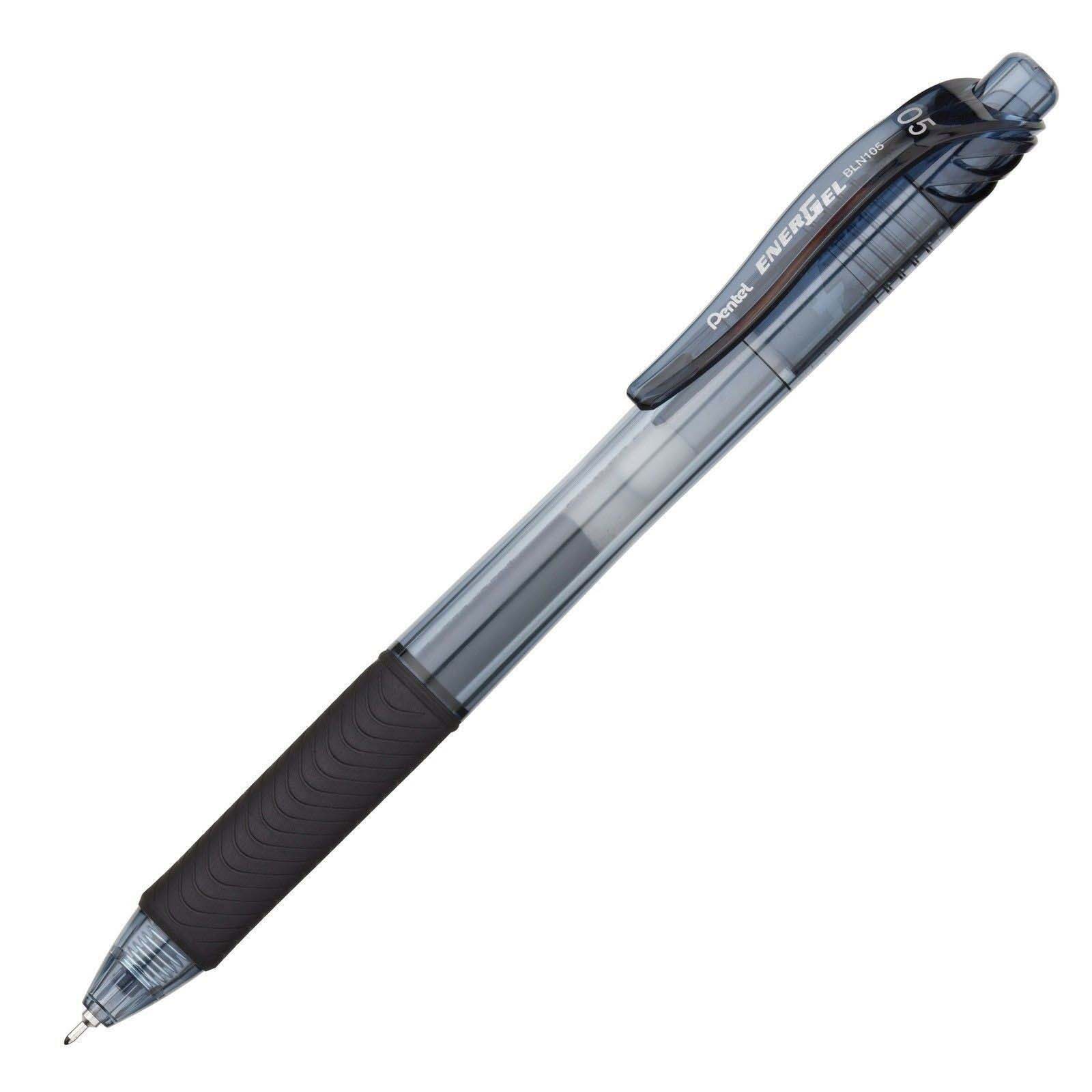 Gel olovka PENTEL CRNA 