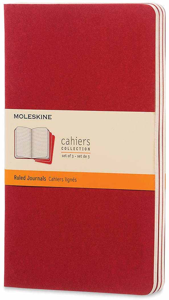 Notes MOLESKINE Set od 3, crveni 