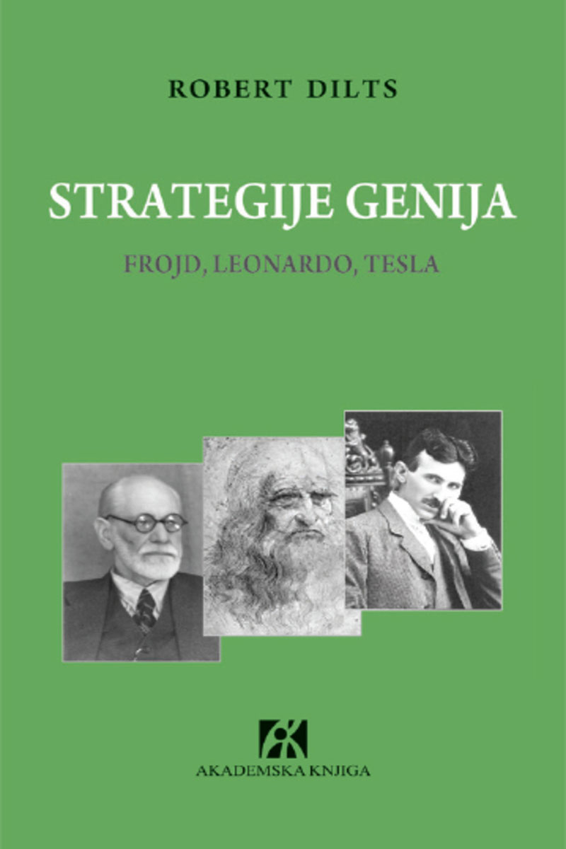 STRATEGIJE GENIJA Frojd, Leonardo, Tesla 