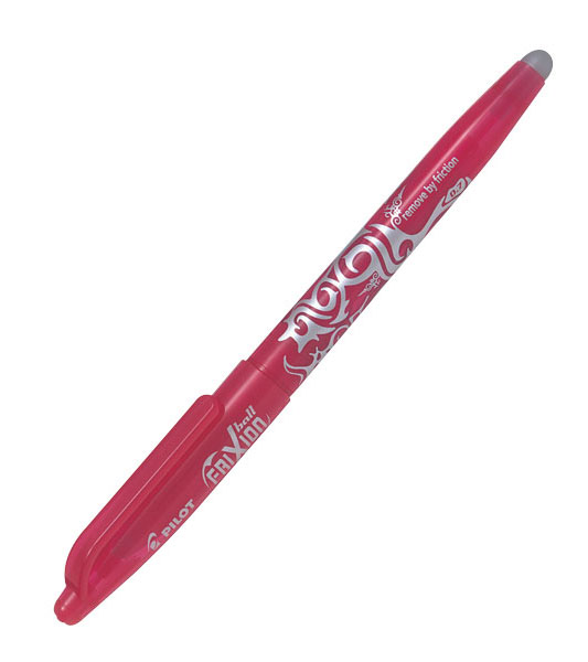 Roler gel olovka 0.7 PILOT FRIXION, Pink 