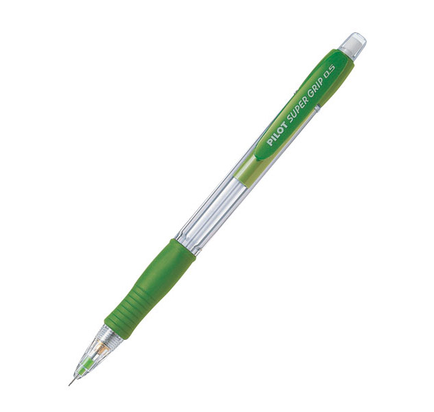 Tehnička olovka 0.5 PILOT SUPER GRIP Svetlo zelena 