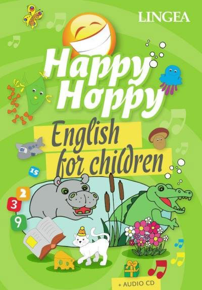 HAPPY HOPPY English for children + CD 