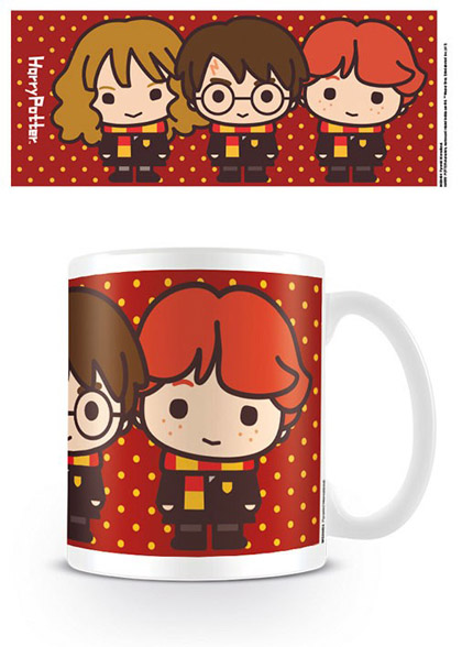 HARRY POTTER KAWAII HARRY RON HERMIONE Coffee Mug 