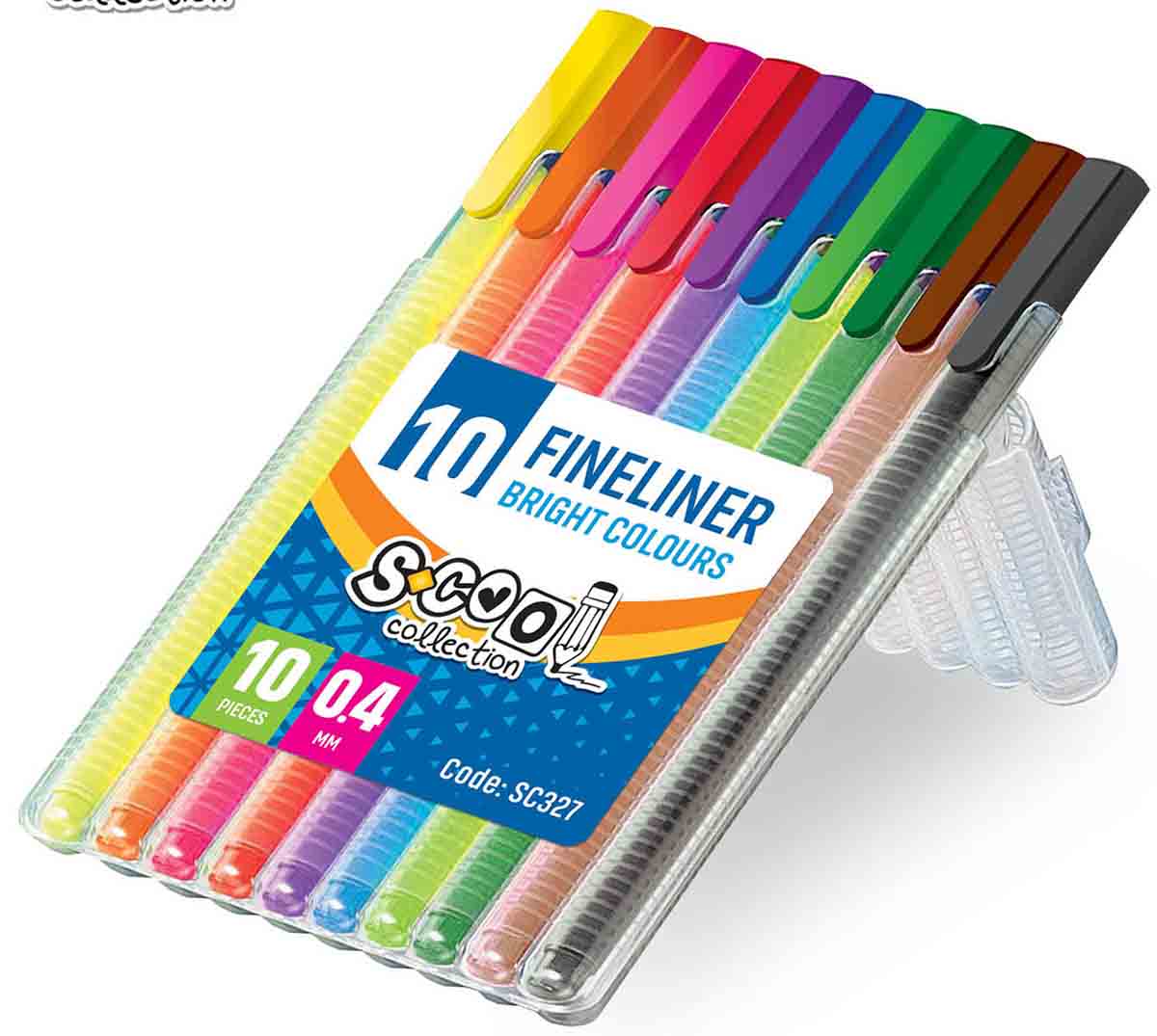 FINELINER SCOOL 1/10 