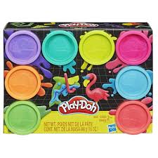 Igracka Playdoh najljepse boje set 8 kom. 