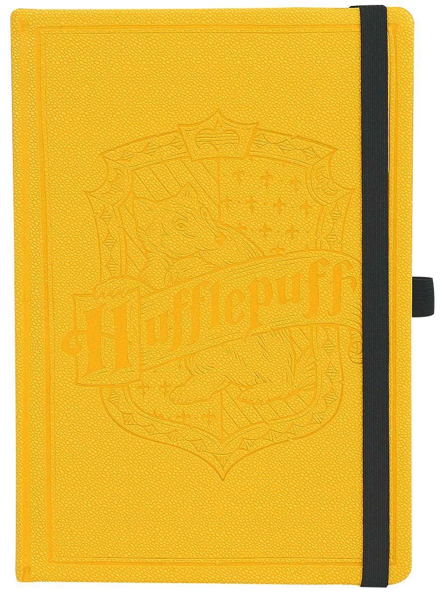 Notes Premium A5 HARRY POTTER Hufflepuff 