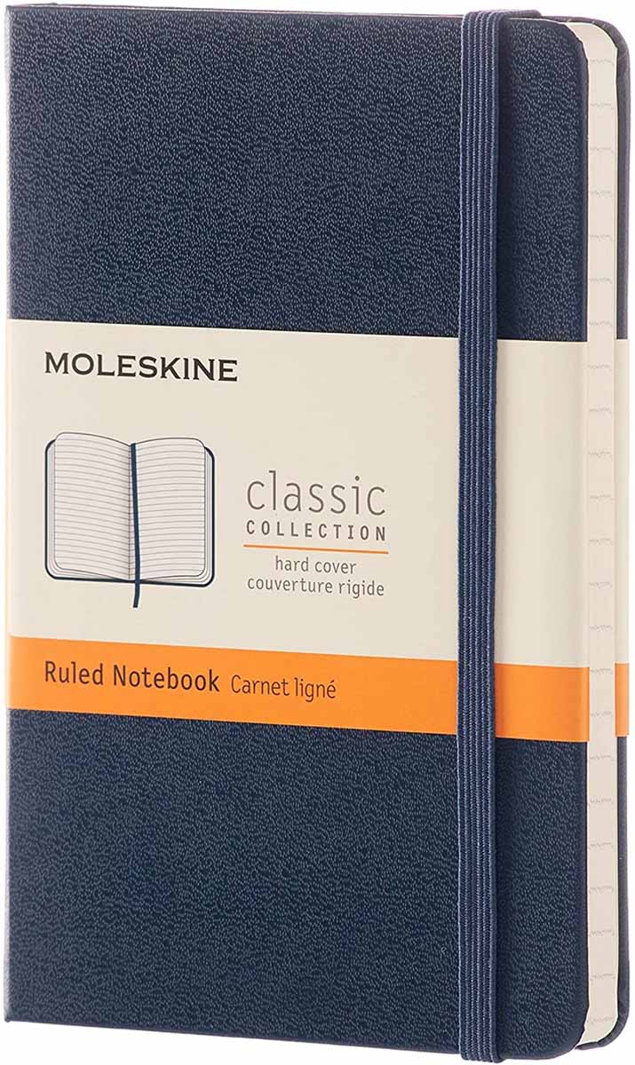 Notes CLASSIC MOLESKINE TP, plavi 