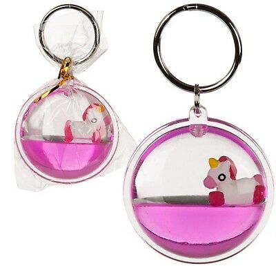 Privezak za Ključ METAL KEYRING FLOATING UNICORN CA 5 X 2 CM 24 PCS PER DISPLAY BOX 