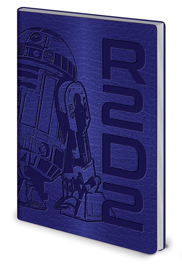 Notes A5 STAR WARS THE LAST JEDI R2D2 Flexi-Cover 