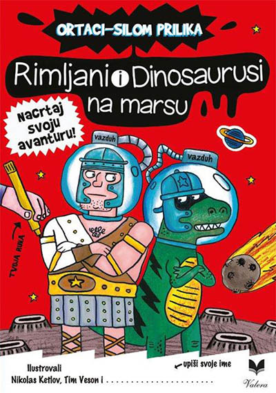 RIMLJANI I DINOSAURUSI NA MARSU ortaci silom prilika 