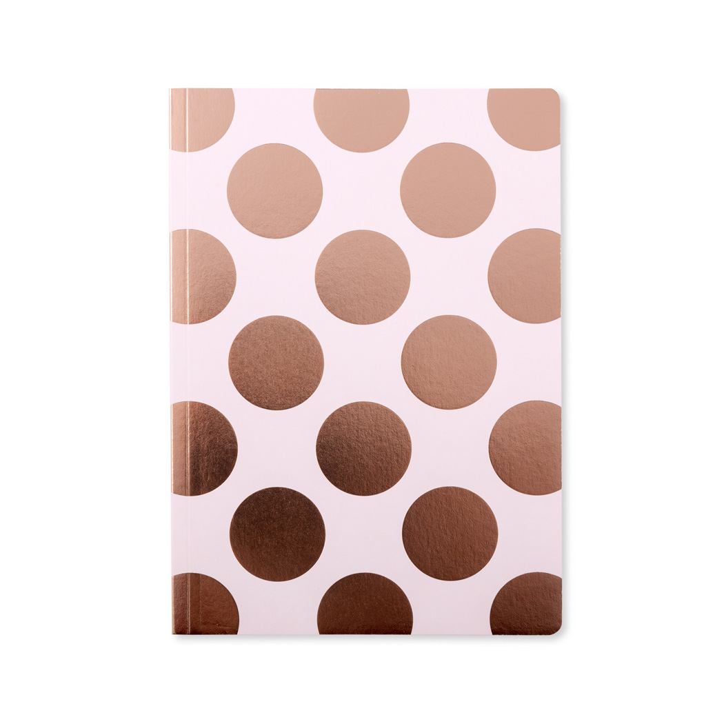 Sveska SHIMMER PINK CHAMPAGNEA5 NOTEBOOK 