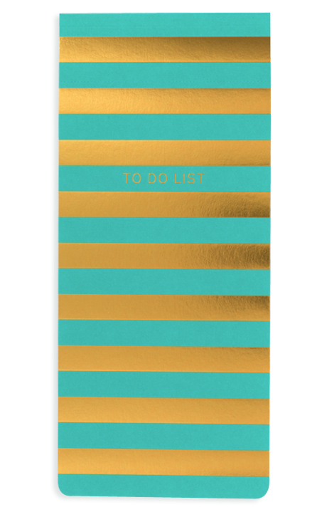 Podsetnik SHIMMER TEAL Stripe 