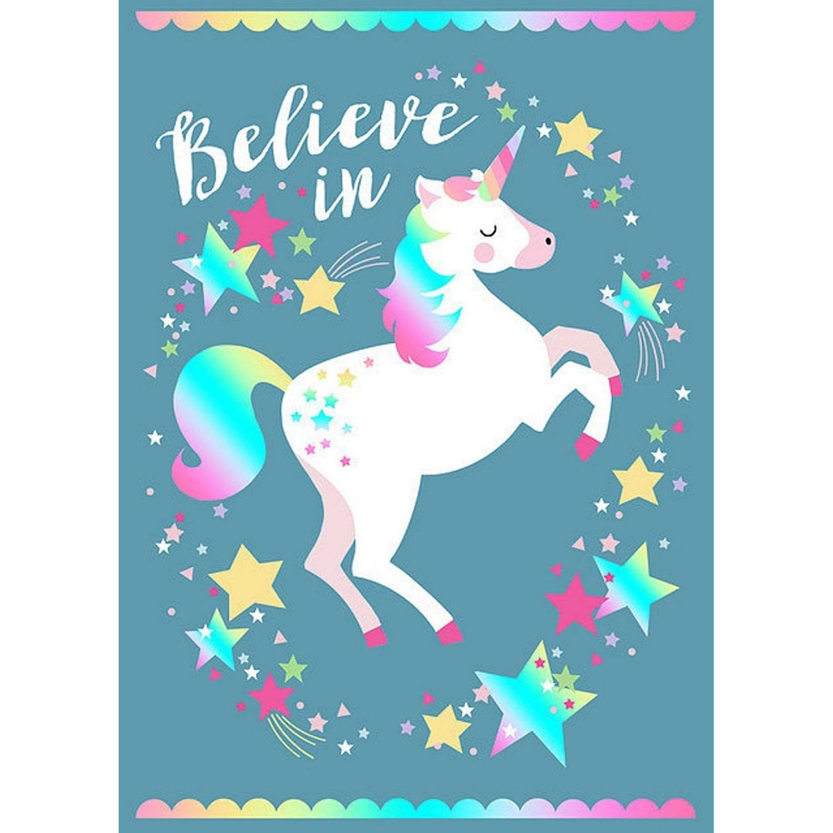 Kuhinjska Krpa BELIEVE IN UNICORNS 