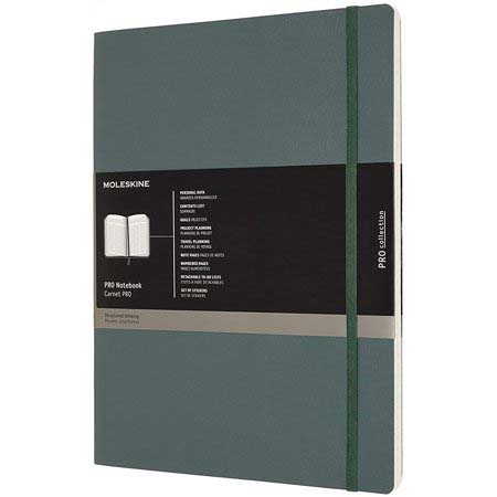 Notes A5 PRO MOLESKINE Forest green 