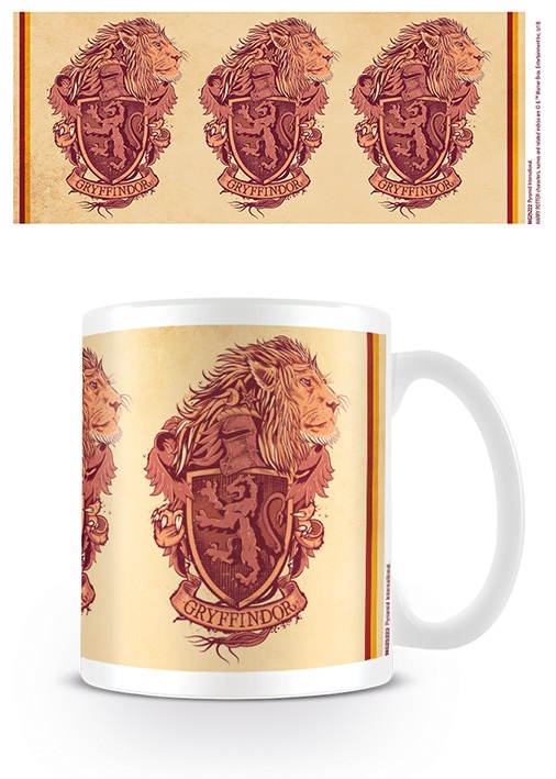 Šolja HARRY POTTER (GRYFFINDOR LION CREST) 