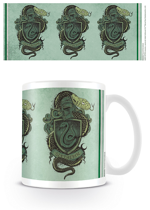 Šolja HARRY POTTER (SLYTHERIN SNAKE CREST) MUG 