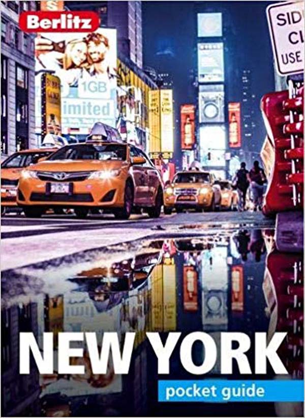 BERLITZ NEW YORK CITY POCKET GUIDE 