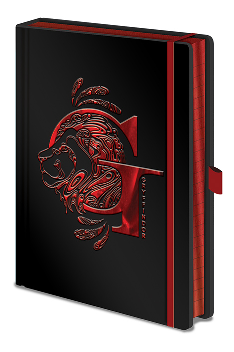 Notes Premium A5 HARRY POTTER Gryffindor 