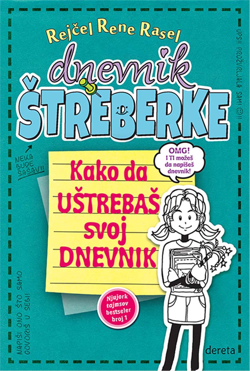 DNEVNIK ŠTREBERKE 3 1/2 Kako da uštrebaš svoj dnevnik 