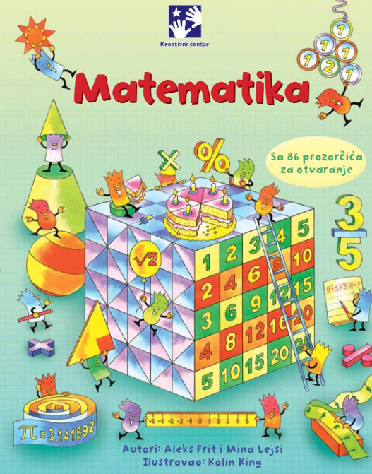 MATEMATIKA Otvorite prozorčiće 