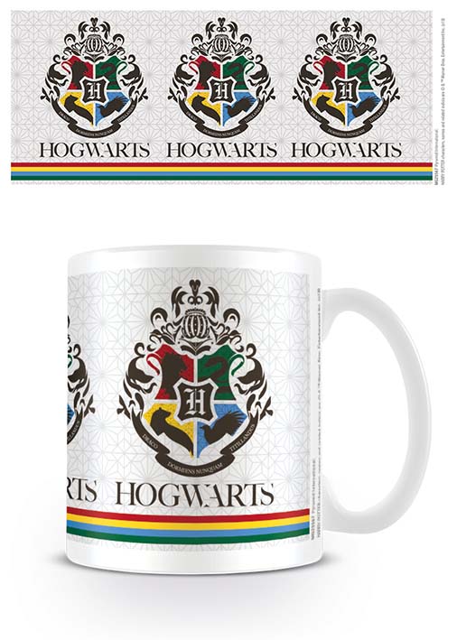 Šolja HARRY POTTER Hogwarts Stripe 