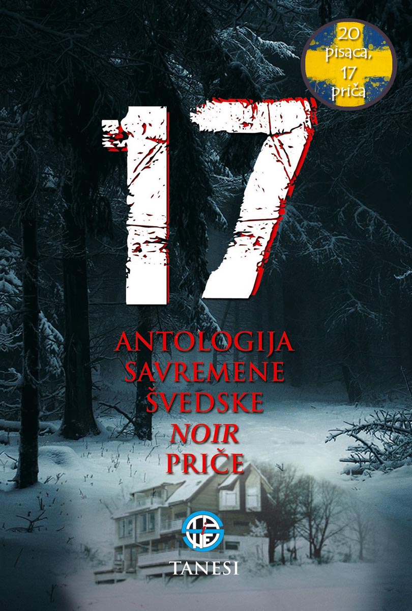 17 ANTOLOGIJA SAVREMENE ŠVEDSKE NOIR PRIČE 