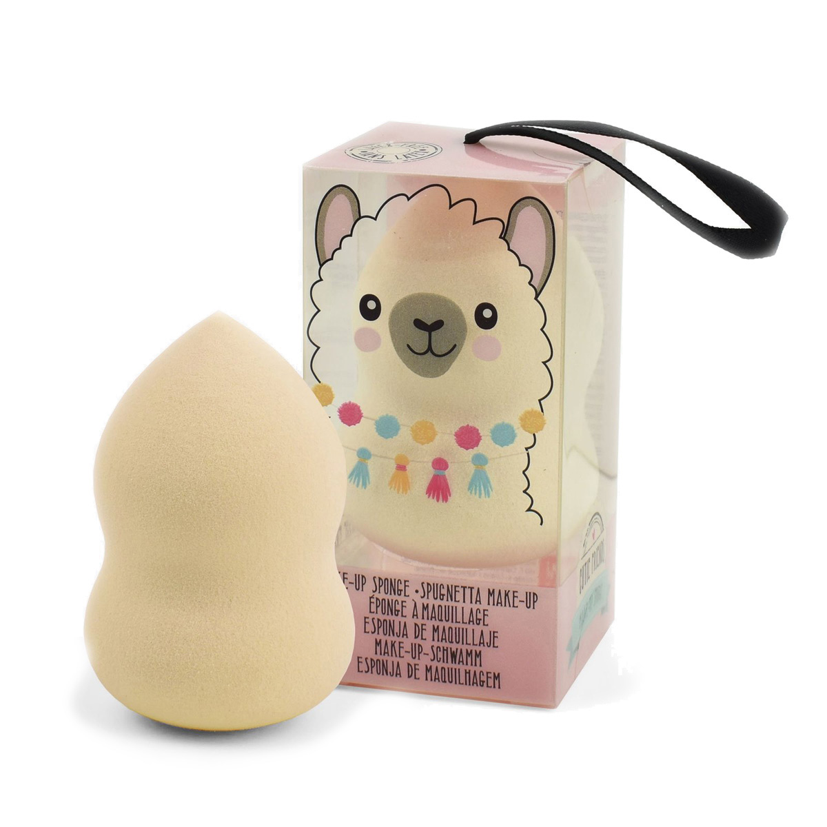 Sunđer za Šminkanje CUTIE FRIENDS MAKEUP SPONGE LLAMA 