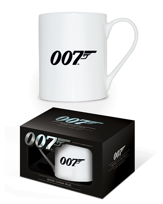 Šolja JAMES BOND 007 Logo 