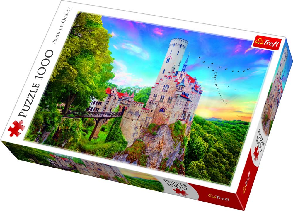 Puzzle TREFL Lichtenstein Castle 1000 