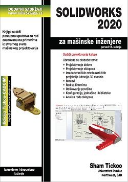 SOLIDWORKS 2020 za mašinske inženjere 