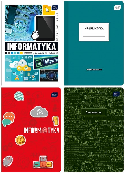 Sveska A5 INFORMATIKA 